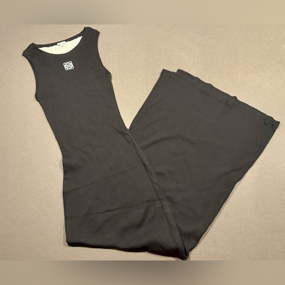 Loewe Black Sleeveless Tank Dress Sz M - Picture 2 of 9